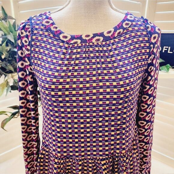 Anthropologie Maeve Cheyenne Peplum Blouse Size XS - Picture 8 of 8